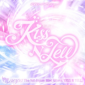 [Pre-order] aespa - KISS N TELL (KISS N TELL version) + Tower Record POB