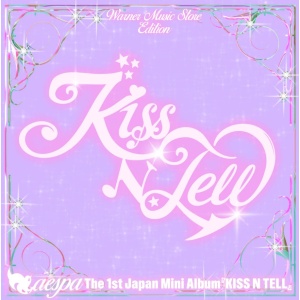 [Pre-order] aespa - KISS N TELL (Warner Music Store Limited Edition)
