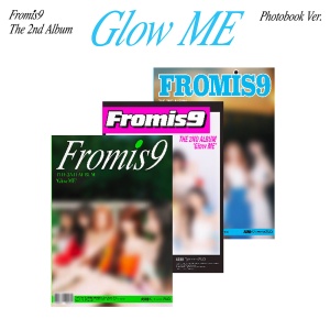 [Pre-Order] fromis_9 2nd Album - Glow ME (Photobook version)