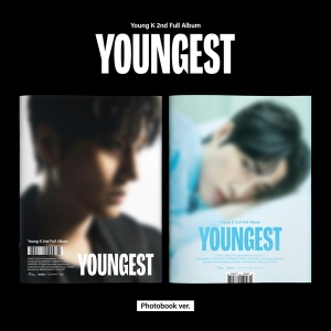 Young K (Day 6) 2nd Album - YOUNGEST (Photobook Version)