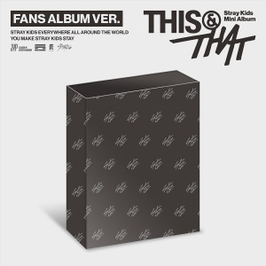 [Pre-Order] Stray Kids Mini Album - THIS & THAT (Fans Album version)