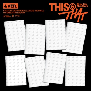 [Pre-Order] Stray Kids Mini Album - THIS & THAT (& Version)