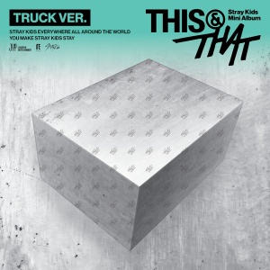 [Pre-Order] Stray Kids Mini Album - THIS & THAT (Truck version) (Limited Edition)