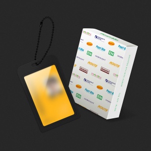 [Pre-Order] ENHYPEN 8th Mini Album - THE SIN : BLISS (ID Card Keyring version)