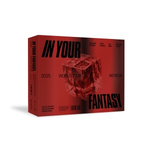 [Pre-Order] ATEEZ 2025 World Tour IN YOUR FANTASY in Incheon (DVD version)