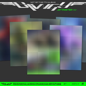 [Pre-Order] NCT 127 Vol. 7 - BLINGY (JET Poster version)