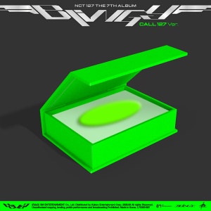 [Pre-Order] NCT 127 Vol. 7 - BLINGY (CALL 127 version)