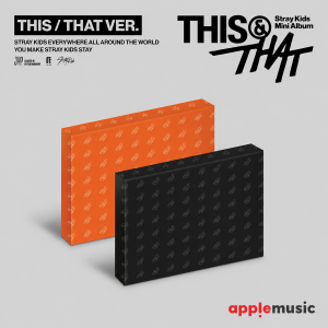 [Pre-Order] Stray Kids Mini Album - THIS & THAT W/ APPLEMUSIC POB
