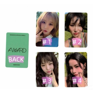 Mamamoo Special Single Album – 4WARD Applemusic POB