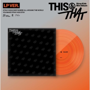 [Pre-Order] Stray Kids Mini Album - THIS & THAT (LP Version)