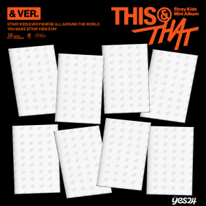 [Pre-Order] Stray Kids Mini Album - THIS & THAT (& Version) W/ YES24 POB