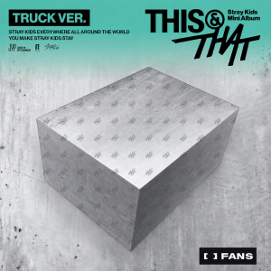 [Pre-Order] Stray Kids Mini Album - THIS & THAT (Truck version) (Limited Edition) W/ Fans Shop POB