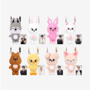 [Pre-Order] Stray Kids - Run it Seoul official MD - Plush Cross Bag (52 pts.)