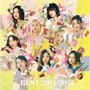 [Pre-Order] TWICE BEST ALBUM - #BEST 2015-2025 (First Limited Edition) (4CD+Blu-ray)