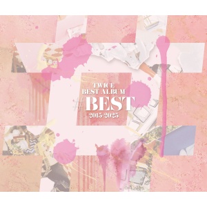 [Pre-Order] TWICE BEST ALBUM - #BEST 2015-2025 (Standard Edition) (4CD)