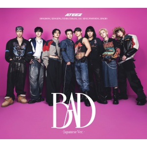[Pre-Order] ATEEZ Japan 5th Single Album - BAD (Limited Edition A) W/ HMV POB