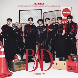 [Pre-Order] ATEEZ Japan 5th Single Album - BAD (First Press Fresh Price Edition) W/ HMV POB