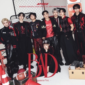[Pre-Order] ATEEZ Japan 5th Single Album - BAD (Normal Edition) W/ HMV POB