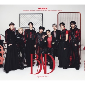 [Pre-Order] ATEEZ Japan 5th Single Album - BAD (Limited Edition B) W/ HMV POB