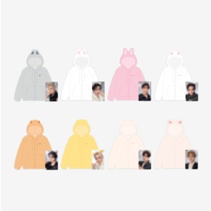 [Pre-Order] Stray Kids - Run it Seoul official MD - Fleece Hood Zip-Up (119 pts.)