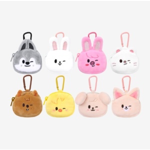 [Pre-Order] Stray Kids - Run it Seoul official MD - Mini Backpack Keyring (24 pts.)