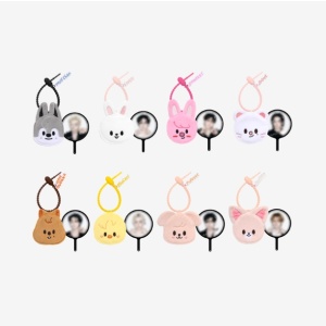 [Pre-Order] Stray Kids - Run it Seoul official MD - Plush Mini Picket Keyring (18 pts.)