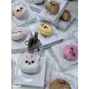 Stray Kids Japan EXHIBITION “We STAY, together” official MD - SOFT TOY RING