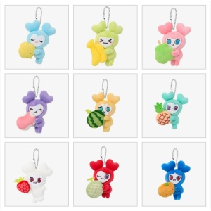[Pre-order] TWICE JAPAN DEBUT 9th Anniversary Official MD - LOVELYS BAG CHARM
