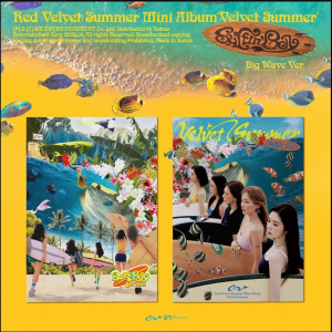 Red Velvet Summer Mini Album - Velvet Summer (Big Wave version)