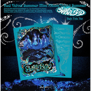 [Pre-Order] Red Velvet Summer Mini Album - Velvet Summer (High Tide version)