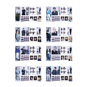 2026 ATEEZ FANMEETING ATINY’S VOYAGE : TINY MYSTERY PHOTO SET