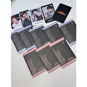 Stray Kids Japan EXHIBITION “We STAY, together” official MD - Archive Photocard Set (5pcs)