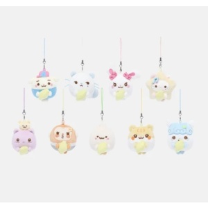 [Pre-order] Hearts2Hearts 2026 LEMON TANG official MD - LEMON MINI DOLL KEYRING