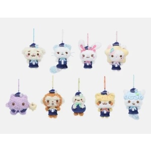 [Pre-order] Hearts2Hearts 2026 LEMON TANG official MD - MARINE LOOK DOLL KEYRING