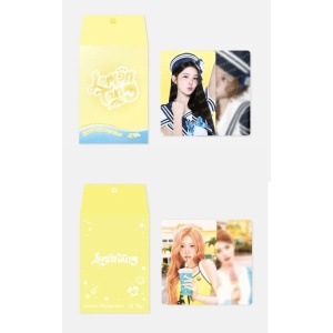 [Pre-order] Hearts2Hearts 2026 LEMON TANG official MD - RANDOM TRADING CARD (2 packs)