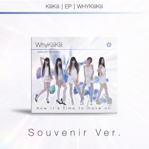 KiiiKiii EP Album Vol. 3 - WhyKiiiKiii (SOUVENIR / Digipack version)