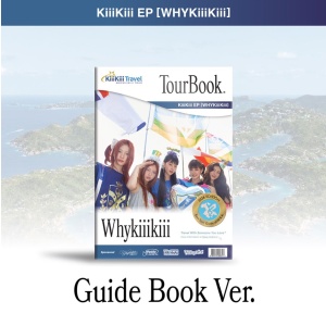 KiiiKiii EP Album Vol. 3 - WhyKiiiKiii (GUIDE BOOK version)