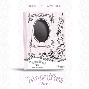 KiiiKiii EP Album Vol. 3 - WhyKiiiKiii (AMENITIES version)