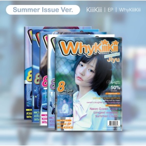 KiiiKiii EP Album Vol. 3 - WhyKiiiKiii (SUMMER ISSUE version) (Random)