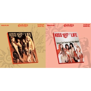 [Pre-order] KISS OF LIFE Single Album Vol. 3 - SWEAT