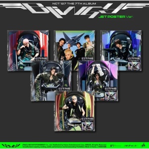 [Pre-Order] NCT 127 Vol. 7 - BLINGY (JET Poster version)