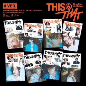 [Pre-Order] Stray Kids Mini Album - THIS & THAT (& Version)