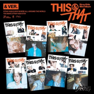 [Pre-Order] Stray Kids Mini Album - THIS & THAT (& Version) W/ YES24 POB