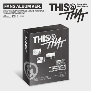 [Pre-Order] Stray Kids Mini Album - THIS & THAT (Fans Album version)