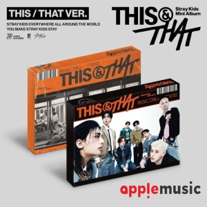 [Pre-Order] Stray Kids Mini Album - THIS & THAT W/ APPLEMUSIC POB