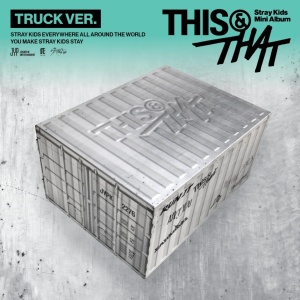 [Pre-Order] Stray Kids Mini Album - THIS & THAT (Truck version) (Limited Edition)