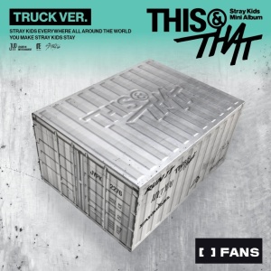 [Pre-Order] Stray Kids Mini Album - THIS & THAT (Truck version) (Limited Edition) W/ Fans Shop POB