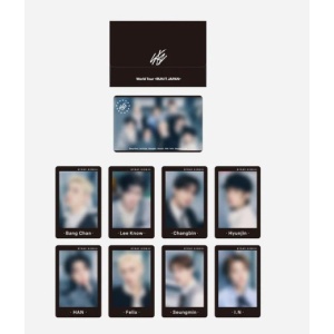 Stray Kids World Tour "RUN IT JAPAN" official MD - PHOTO CARD SET (9 pcs) (verison A)