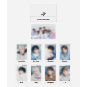 Stray Kids World Tour "RUN IT JAPAN" official MD - PHOTO CARD SET (9 pcs) (verison B)