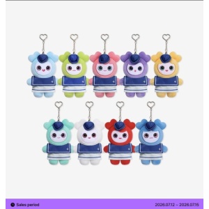 [Pre-order] 2026 TWICE THIS IS FOR WORLD TOUR FINALE in SEOUL MD - LOVELY PLUSH BABY MARINE Ver. (27 pts)